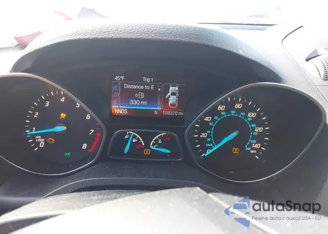 2016 Ford Escape Se из США, поврежденный, VIN 1FMCU9G91GUB53429